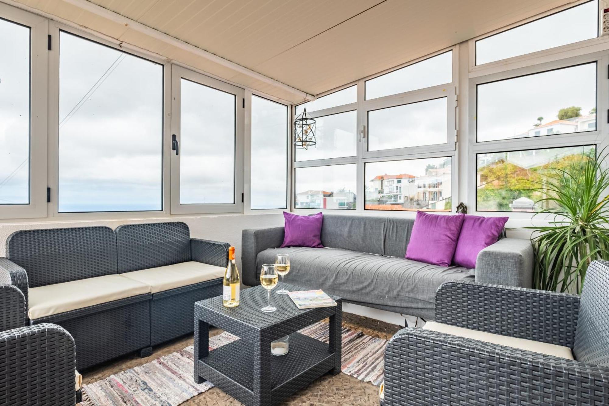 Funchal Ocean Terrace Apt Apartman Kültér fotó